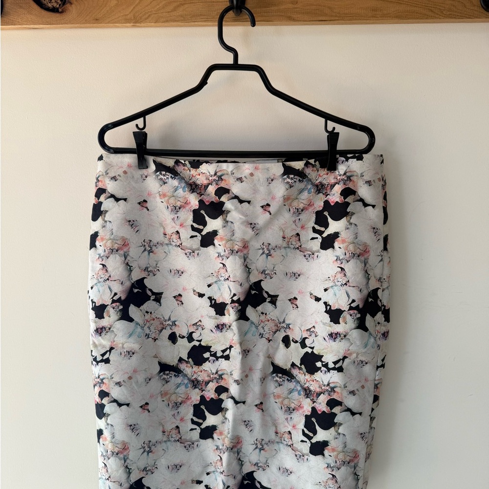 Floral Print Women's Skirt